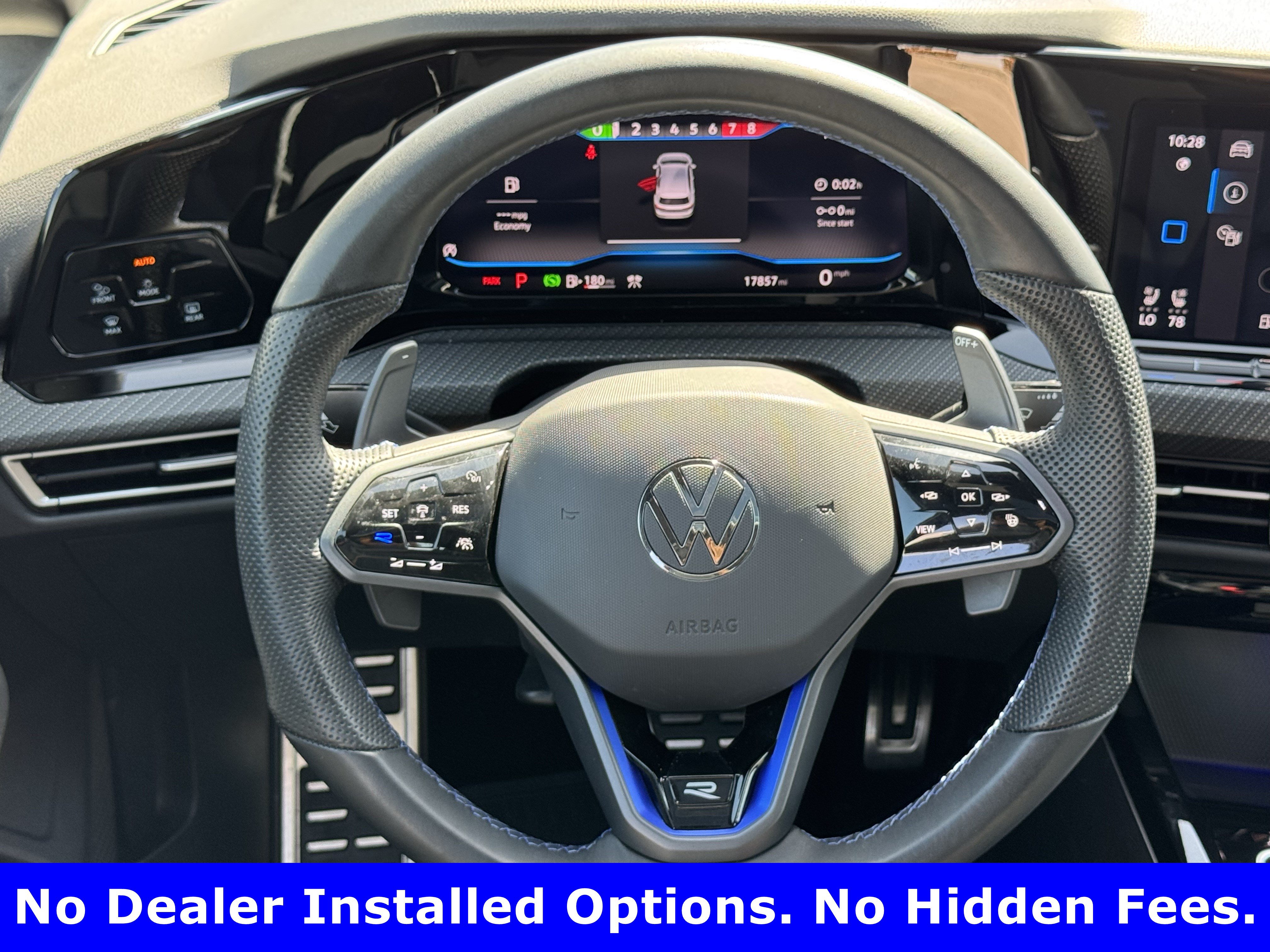 Used 2024 Volkswagen Golf R AWD/4WD image 13