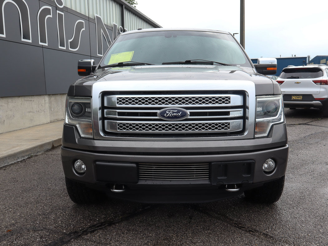 Used 2014 Ford F150 Platinum AWD/4WD image 2