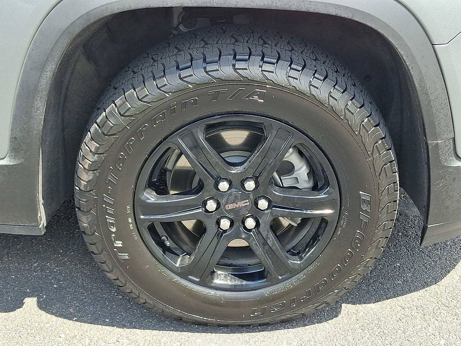 Used 2023 GMC Acadia AT4 AWD/4WD image 8