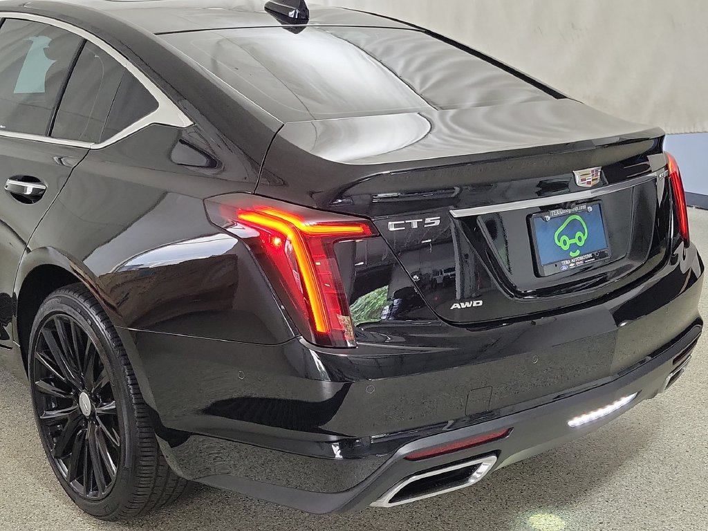 Certified 2020 Cadillac CT5 Premium Luxury w/ Parking Package AWD/4WD image 7