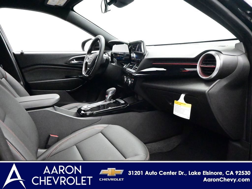New 2026 Chevrolet Trax RS w/ Driver Confidence Package FWD image 9