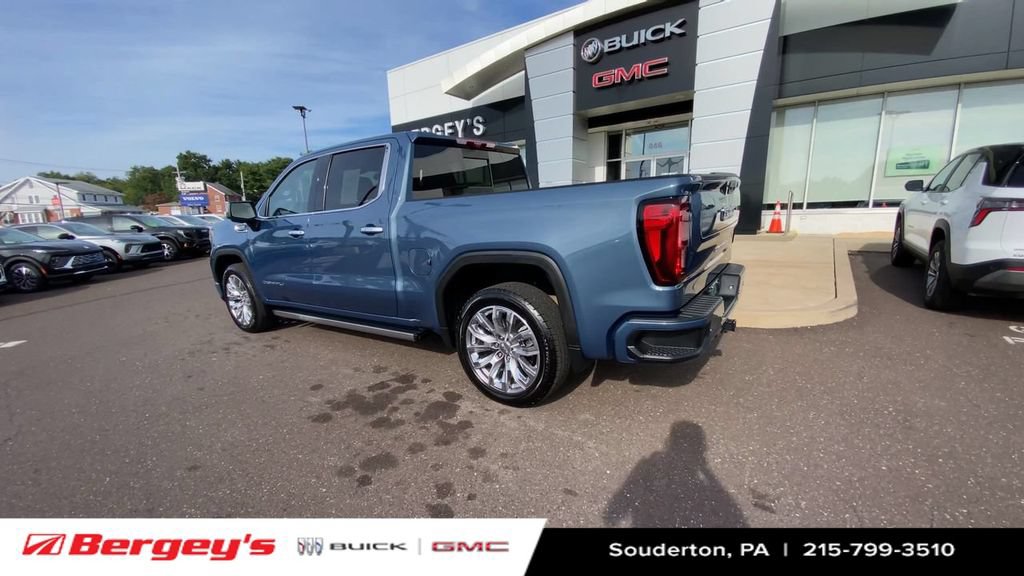 Certified 2025 GMC Sierra 1500 Denali w/ Denali Reserve Package AWD/4WD image 8