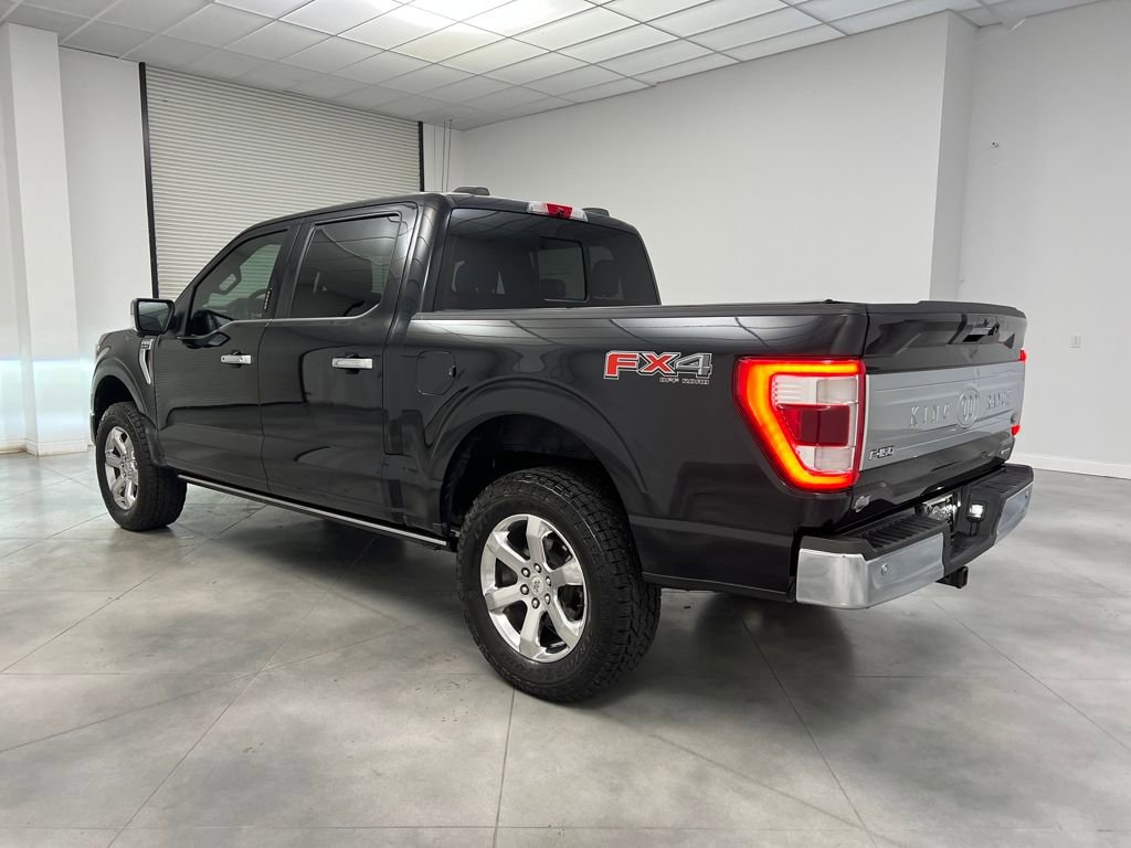 Used 2021 Ford F150 King Ranch w/ Equipment Group 601A High image 5