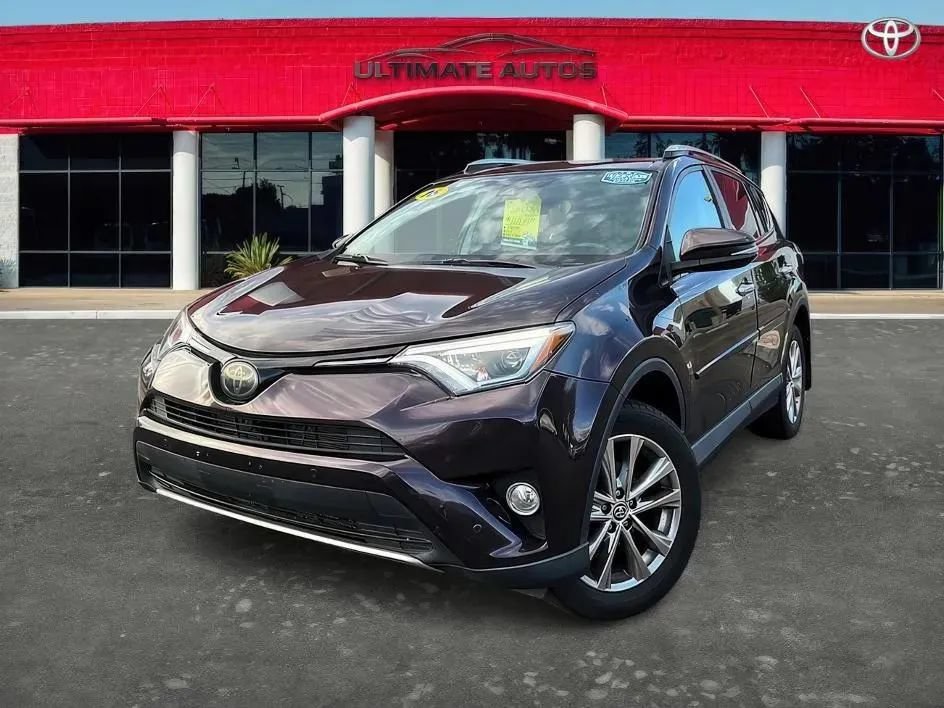 Used 2016 Toyota RAV4 Limited w/ Protection Package AWD/4WD image 2
