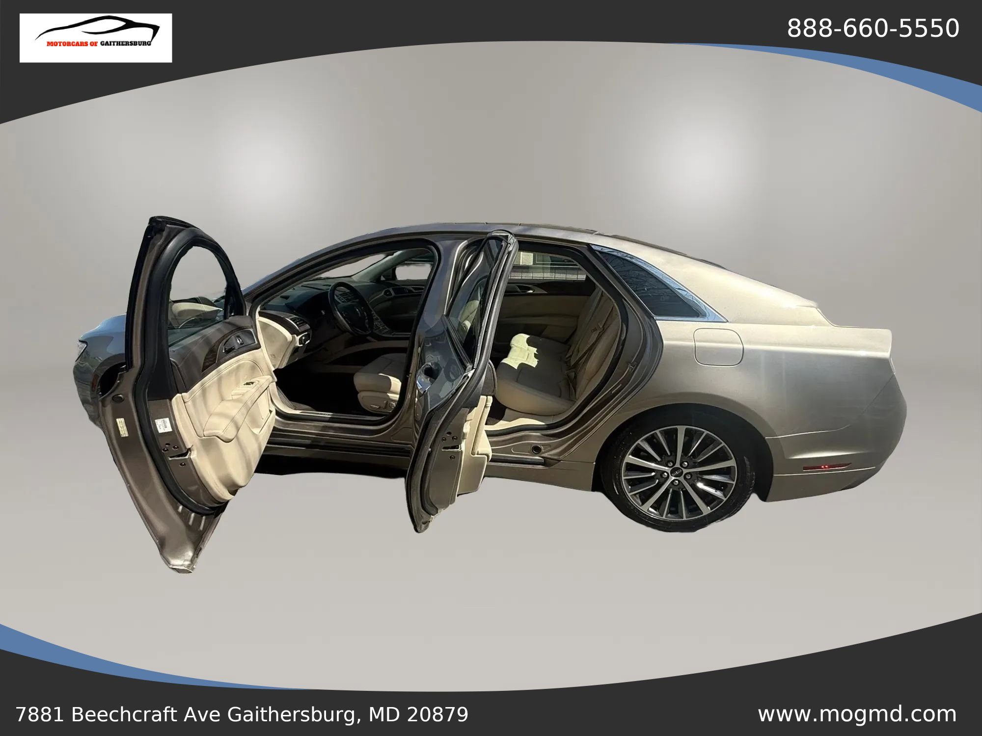Used 2018 Lincoln MKZ Select w/ Select Plus Package FWD image 20