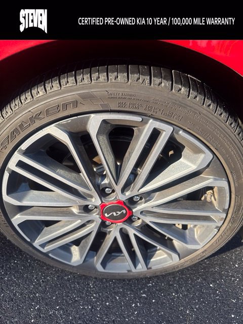 Certified 2023 Kia Forte GT w/ GT2 Package FWD image 12
