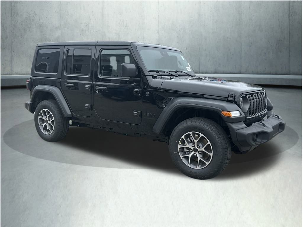 New 2025 Jeep Wrangler Sport S image 8