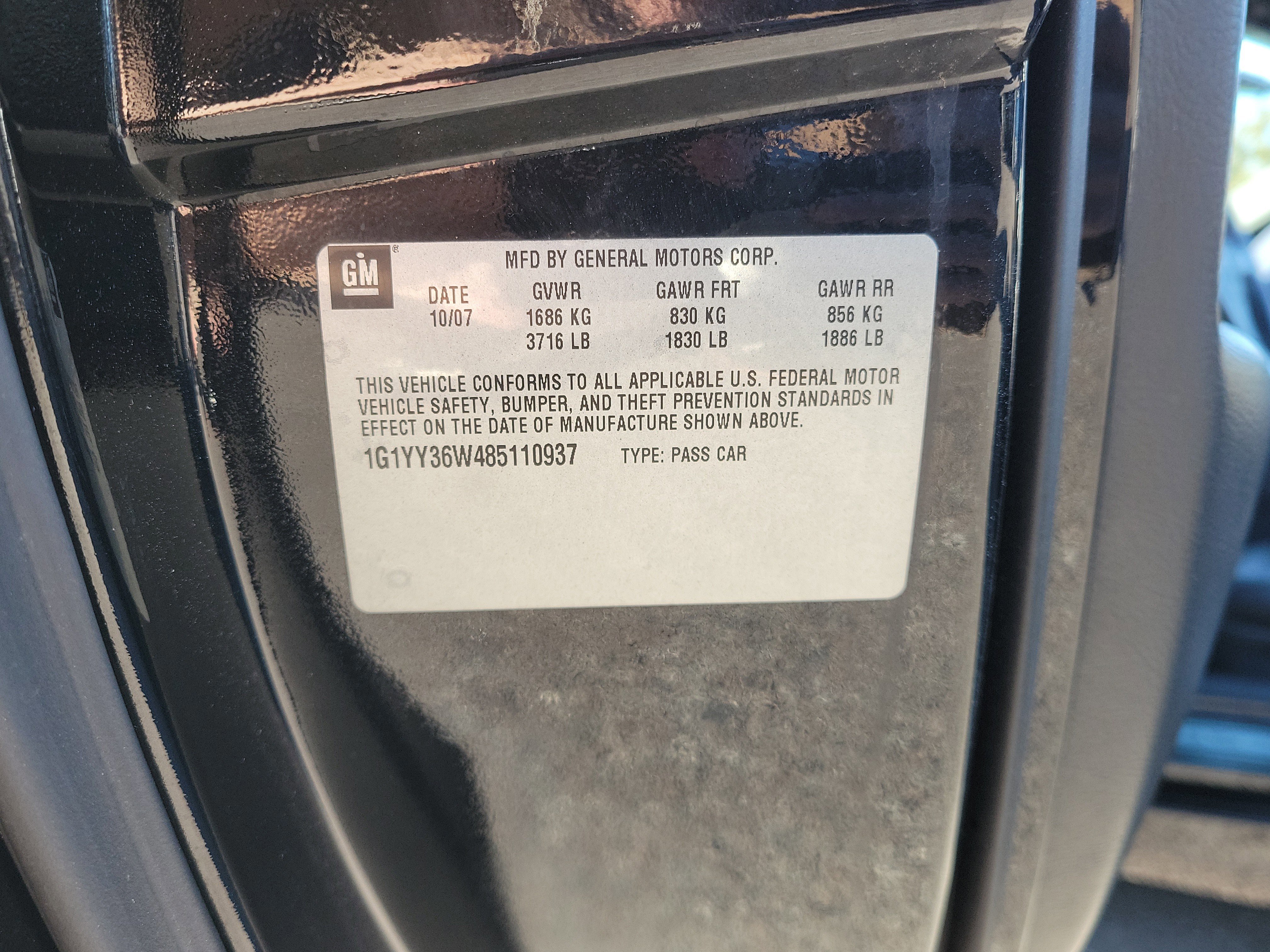 Used 2008 Chevrolet Corvette Convertible w/ Preferred Equipment Group image 30