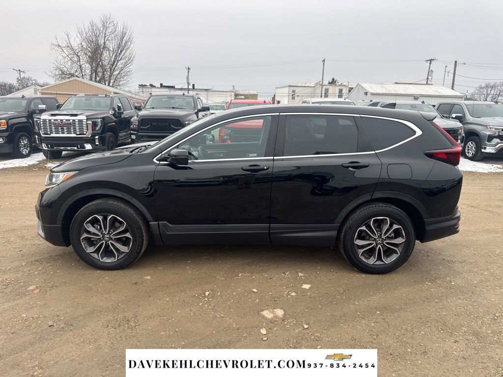 Used 2022 Honda CR-V EX-L image 2