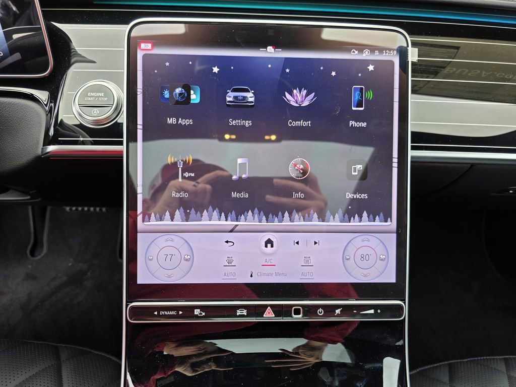 New 2026 Mercedes-Benz S 500 S 500 image 17