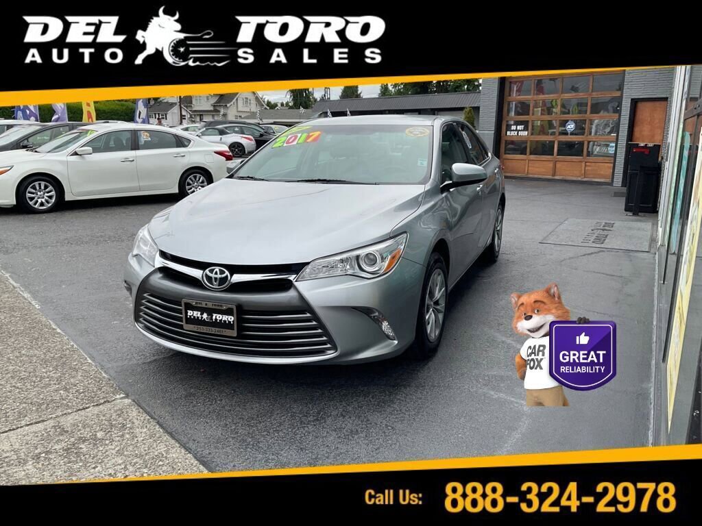 Used 2017 Toyota Camry LE