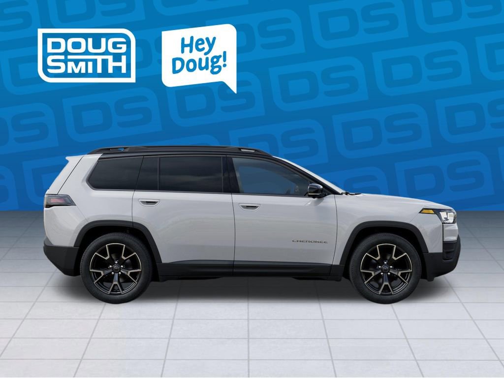 New 2026 Jeep Cherokee Overland AWD/4WD image 21