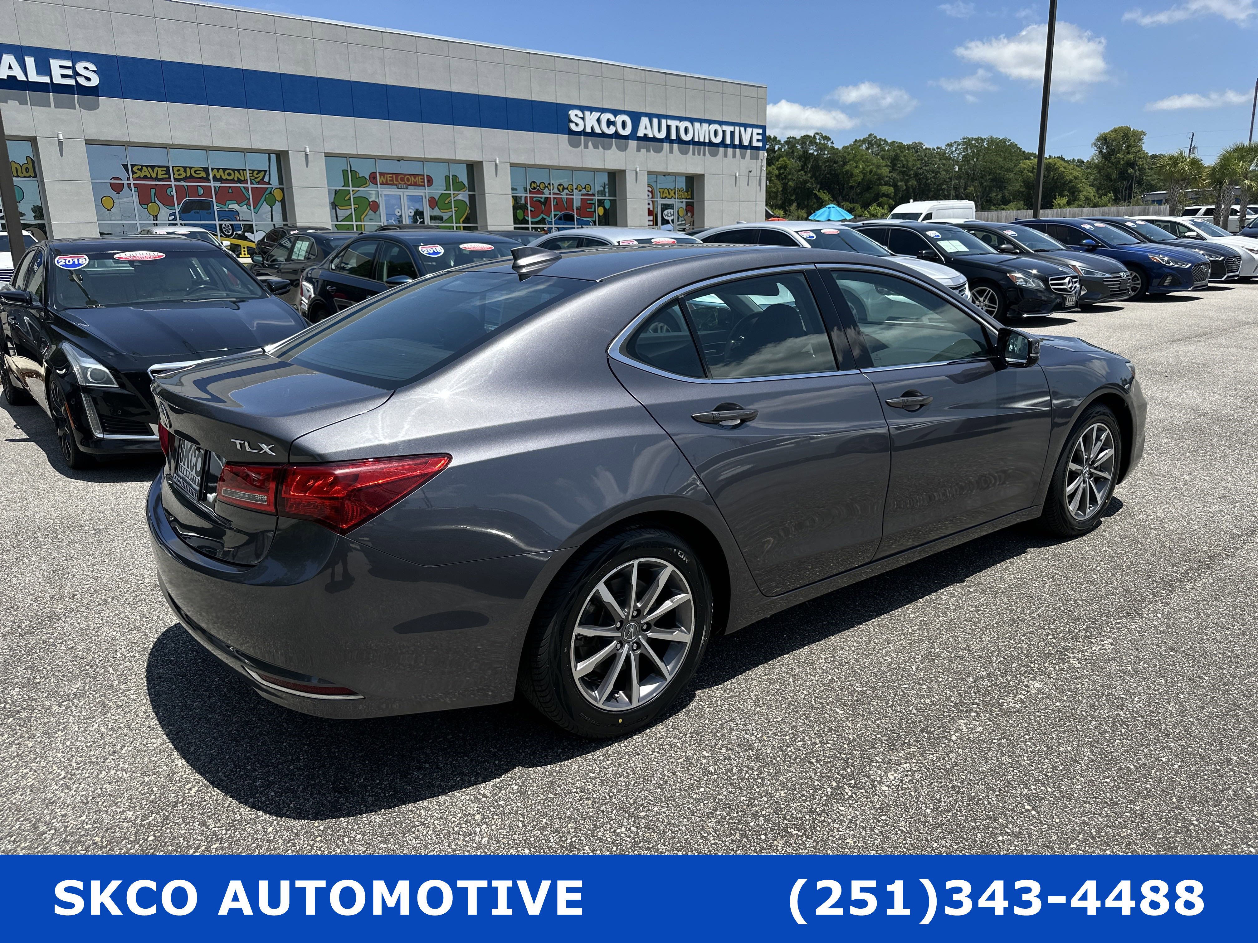 Used 2020 Acura TLX w/ Technology Package image 5