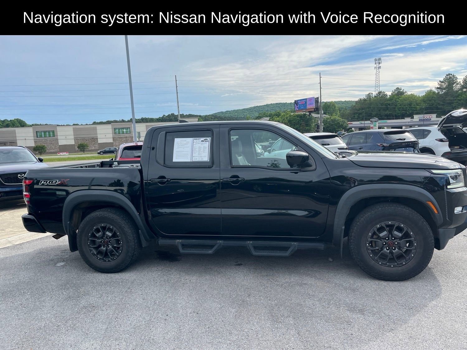 Used 2022 Nissan Frontier Pro-X w/ Pro-X Premium Package RWD image 3