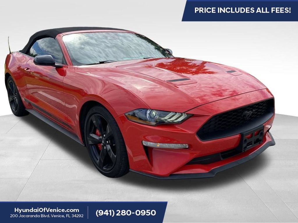 Used 2022 Ford Mustang Convertible w/ Equipment Group 101A