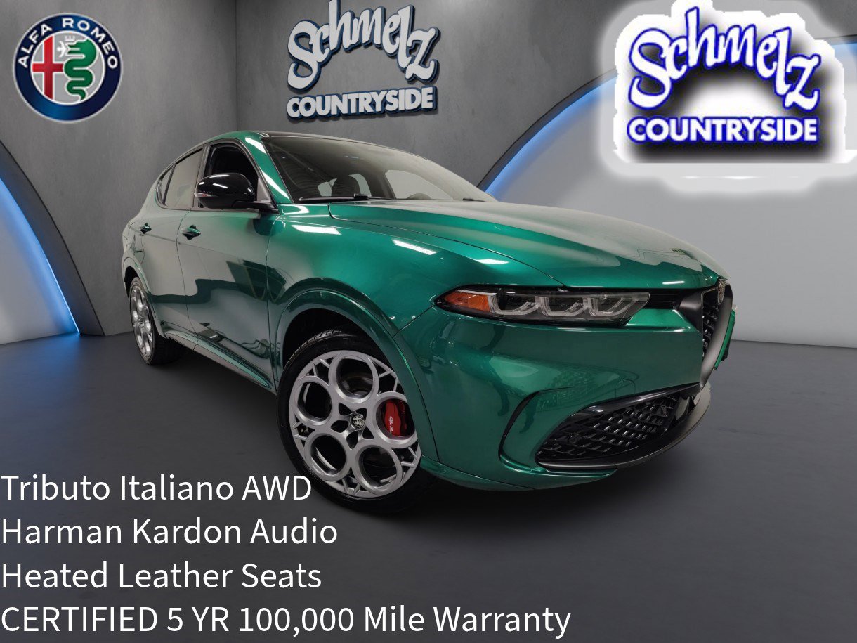 Certified 2025 Alfa Romeo Tonale Tributo Italiano