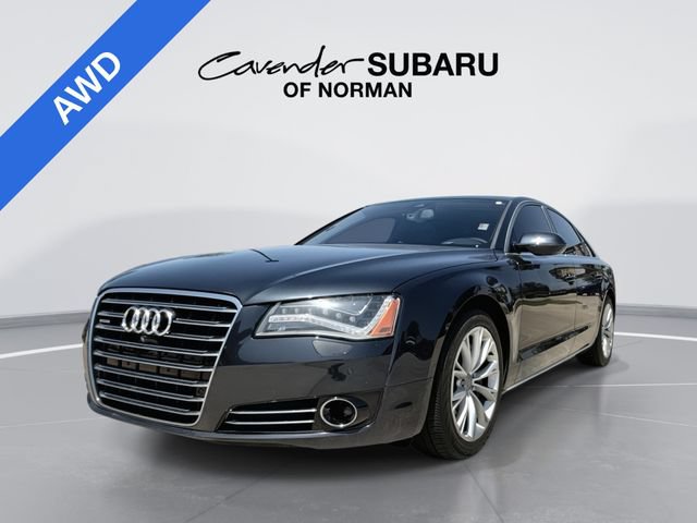 Used 2014 Audi A8 3.0T