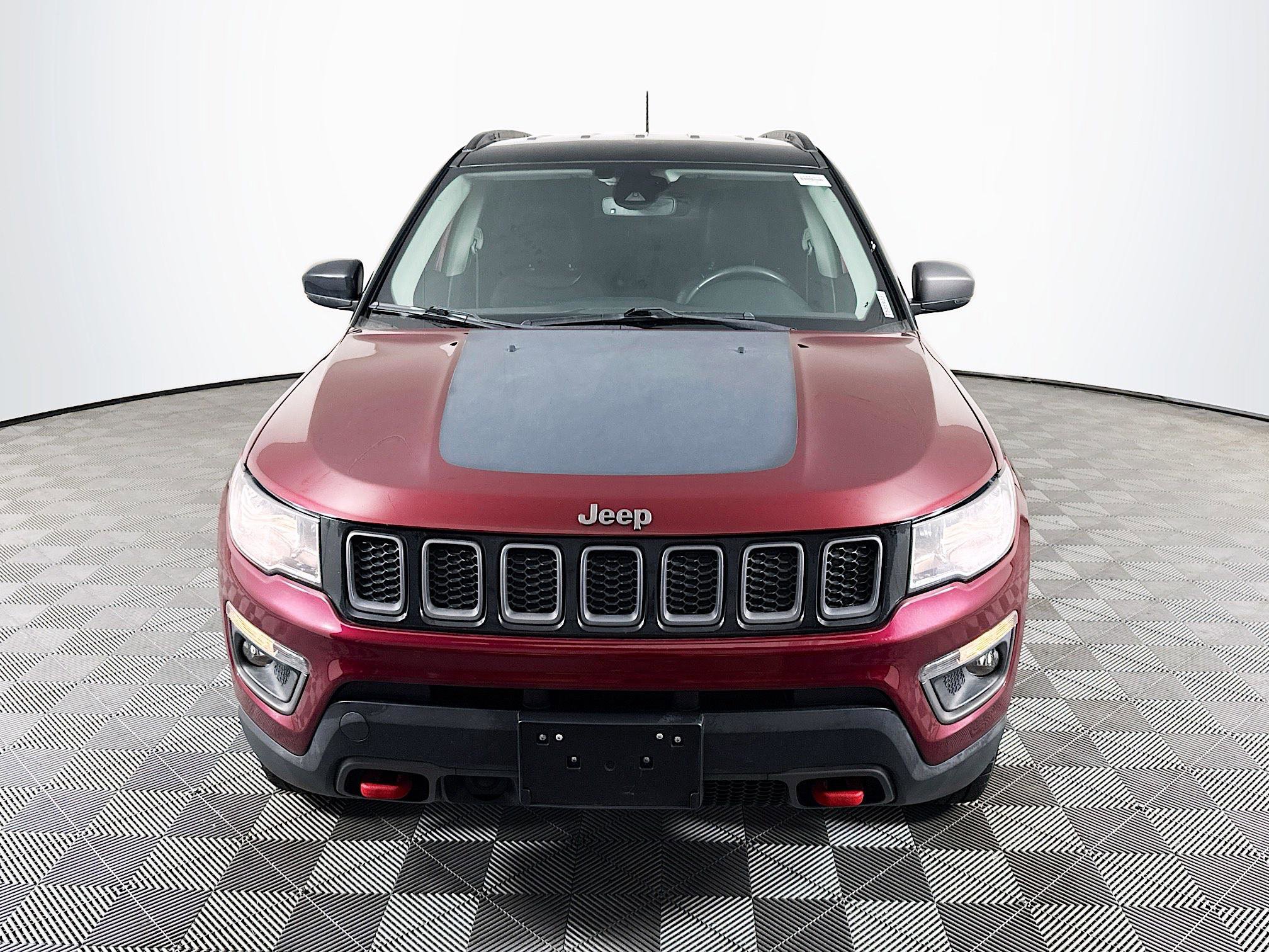 Used 2021 Jeep Compass Trailhawk AWD/4WD video 2