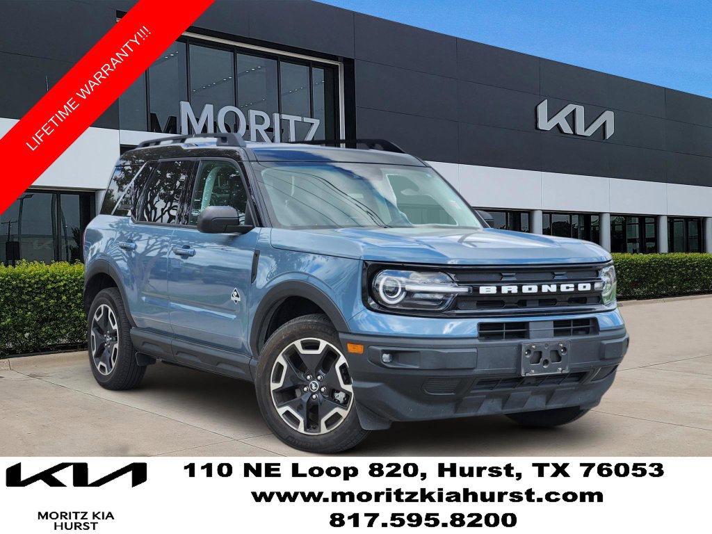 Used 2024 Ford Bronco Sport Outer Banks w/ Tech Package AWD/4WD image 1