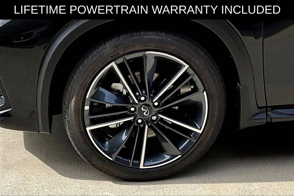 Certified 2025 INFINITI QX50 Sport image 17