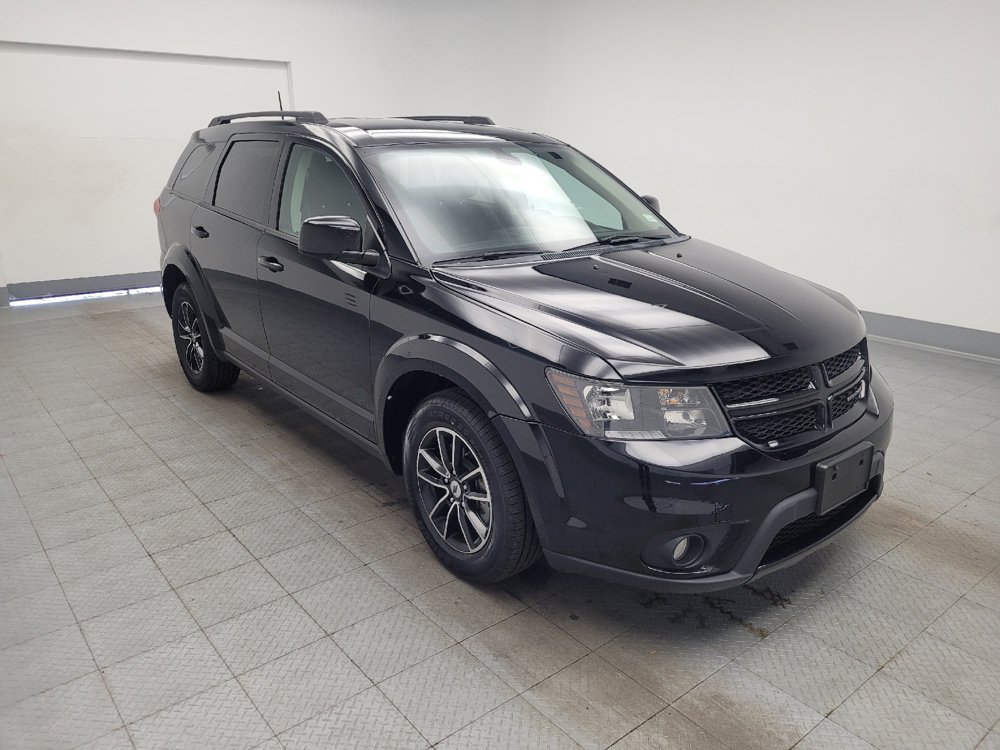 Used 2018 Dodge Journey SXT w/ Blacktop Package FWD image 13