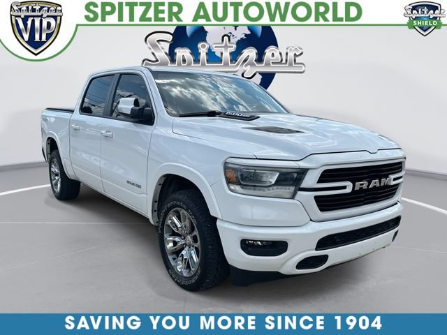 Used 2021 RAM 1500 Laramie AWD/4WD image 1