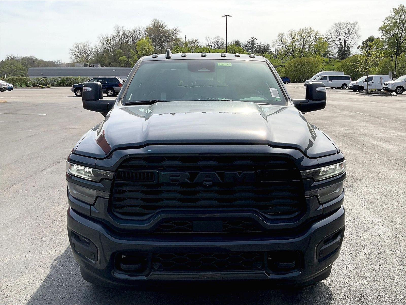 New 2026 RAM 3500 Big Horn AWD/4WD image 21