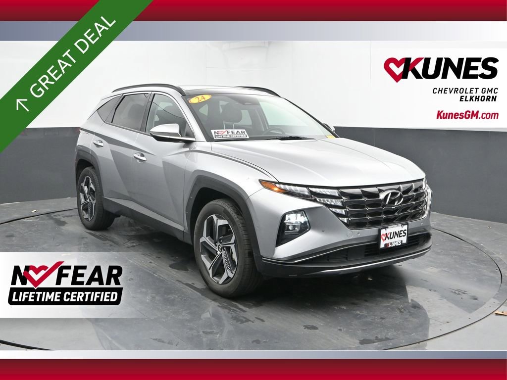 Used 2024 Hyundai Tucson Limited
