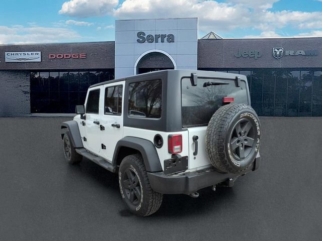 Used 2016 Jeep Wrangler Unlimited Sport w/ Quick Order Package 24S image 4