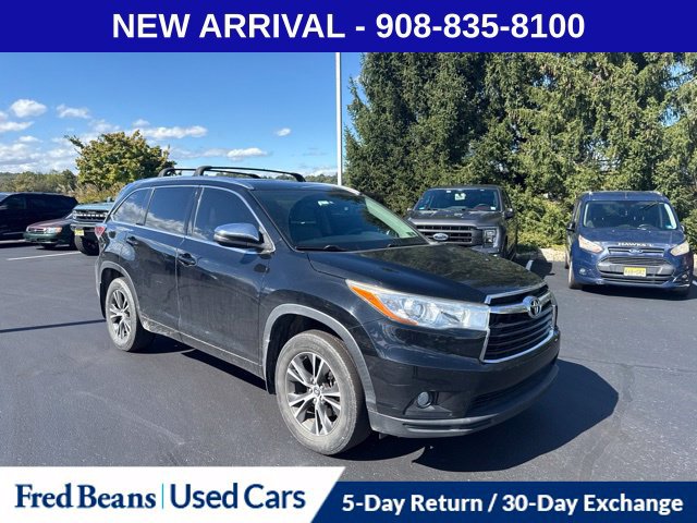 Used 2016 Toyota Highlander XLE