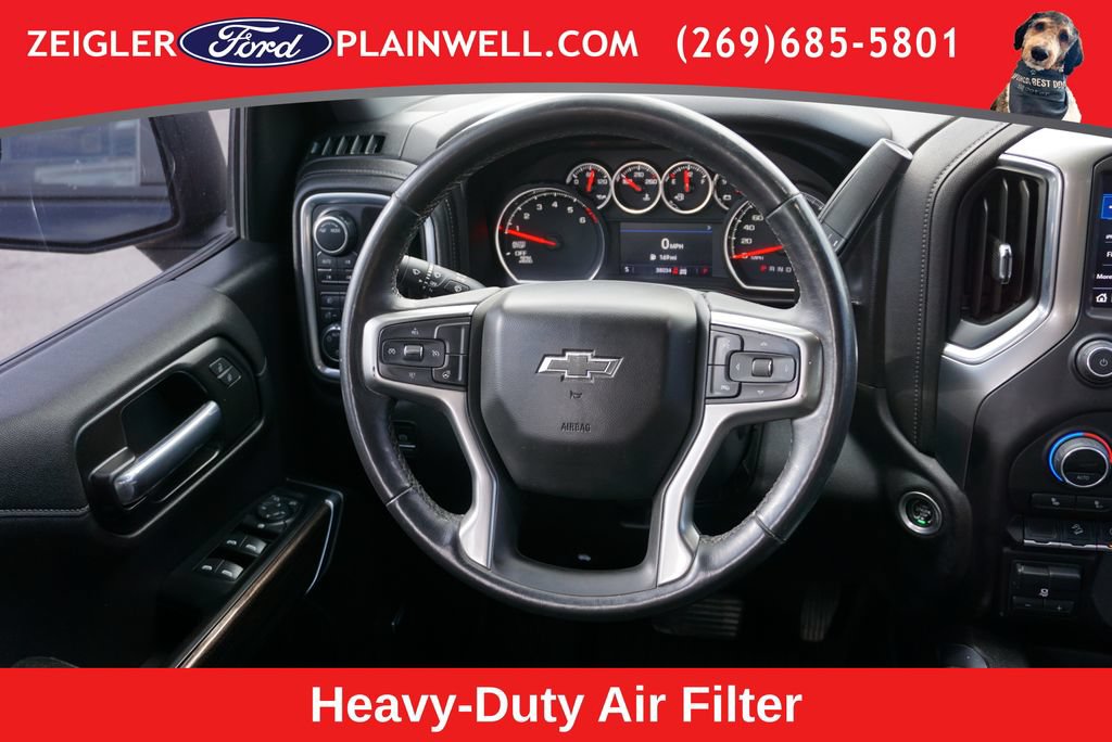 Used 2021 Chevrolet Silverado 1500 LT Trail Boss w/ Convenience Package II AWD/4WD image 14