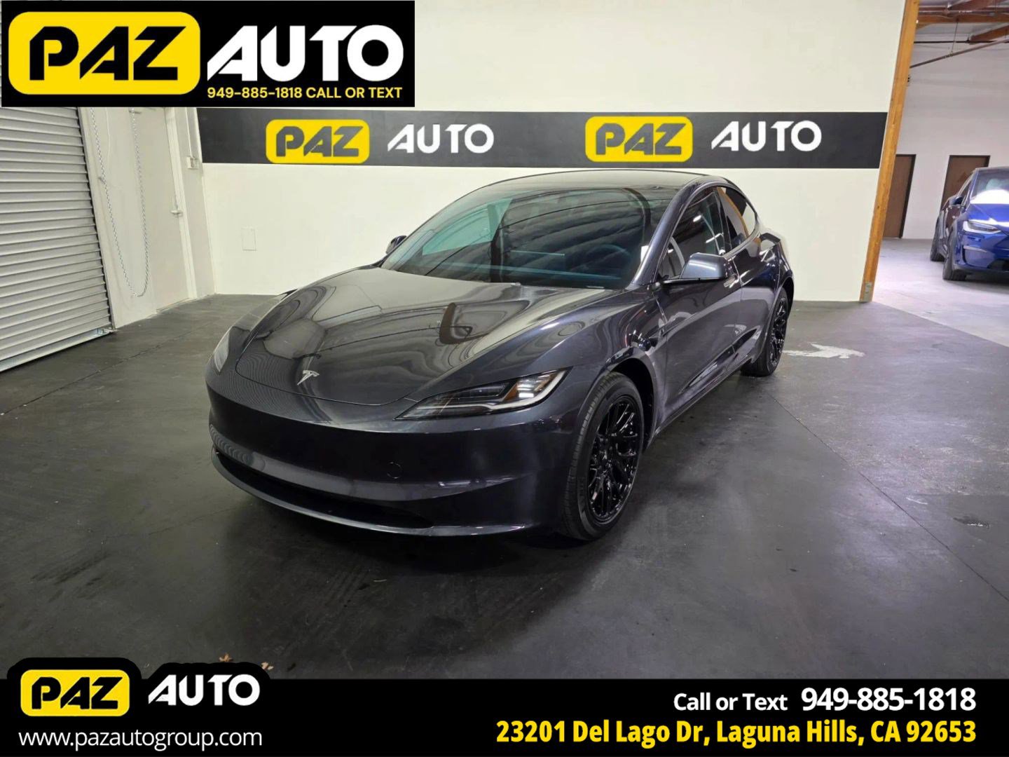Used 2025 Tesla Model 3 Long Range image 1