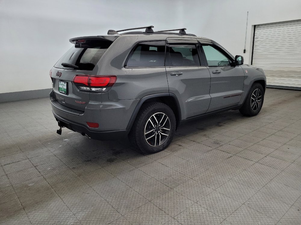 Used 2020 Jeep Grand Cherokee Trailhawk AWD/4WD image 10