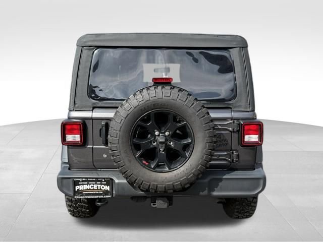 Used 2023 Jeep Wrangler Willys image 6