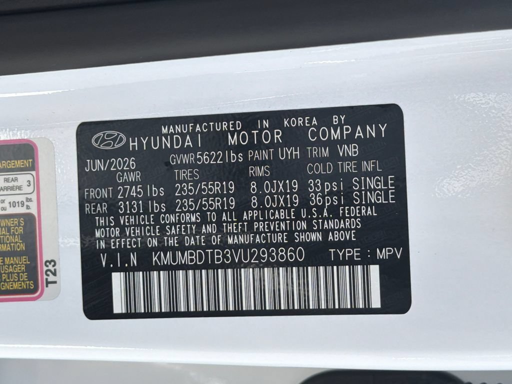 New 2027 Genesis GV70 2.5T Select AWD/4WD image 37