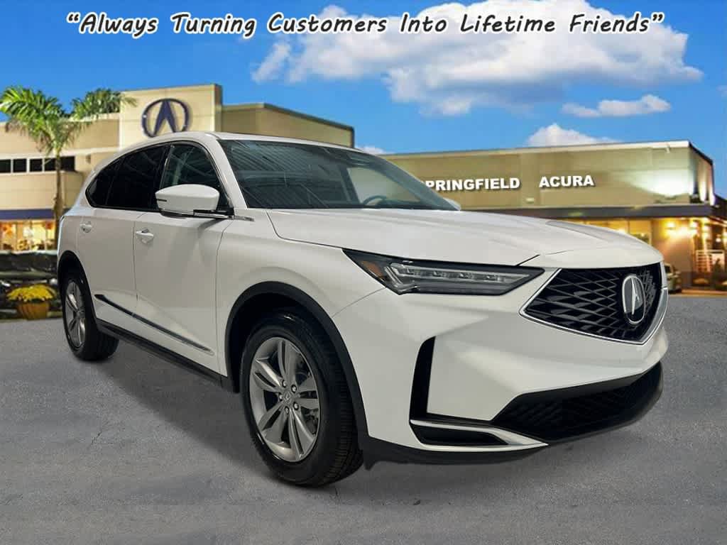 New 2026 Acura MDX SH-AWD image 9