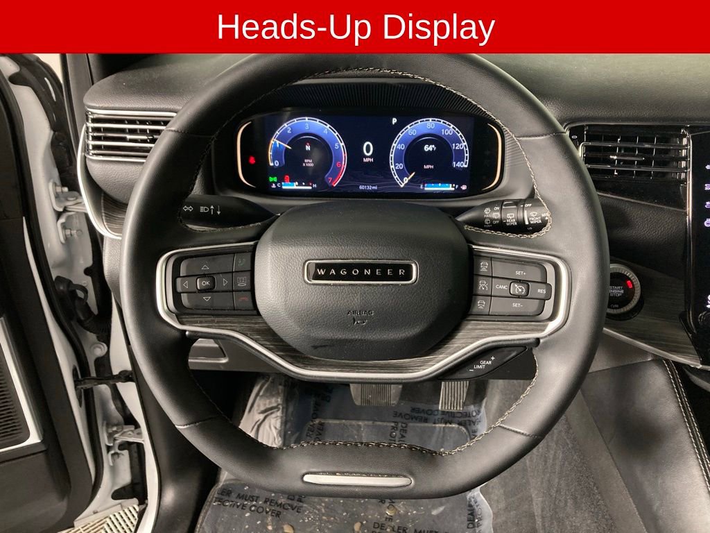 Used 2023 Jeep Wagoneer L Series III w/ Preferred Equipment Group image 9