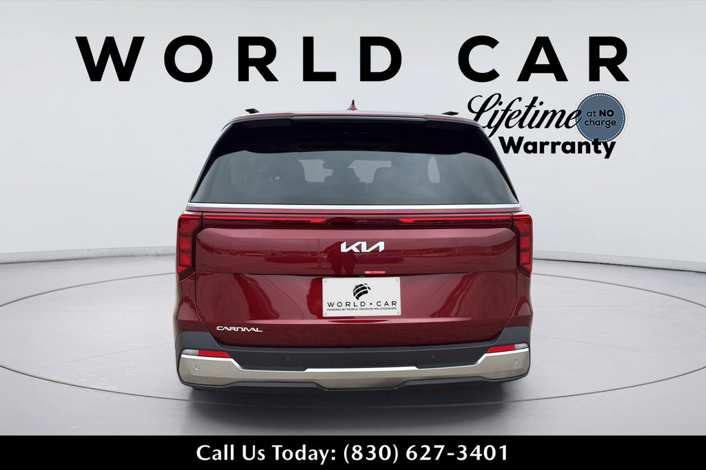 New 2026 Kia Carnival SX FWD image 7