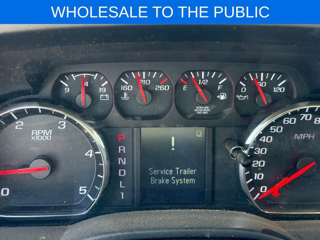 Used 2017 Chevrolet Silverado 3500 W/T w/ WT Convenience Package AWD/4WD image 32