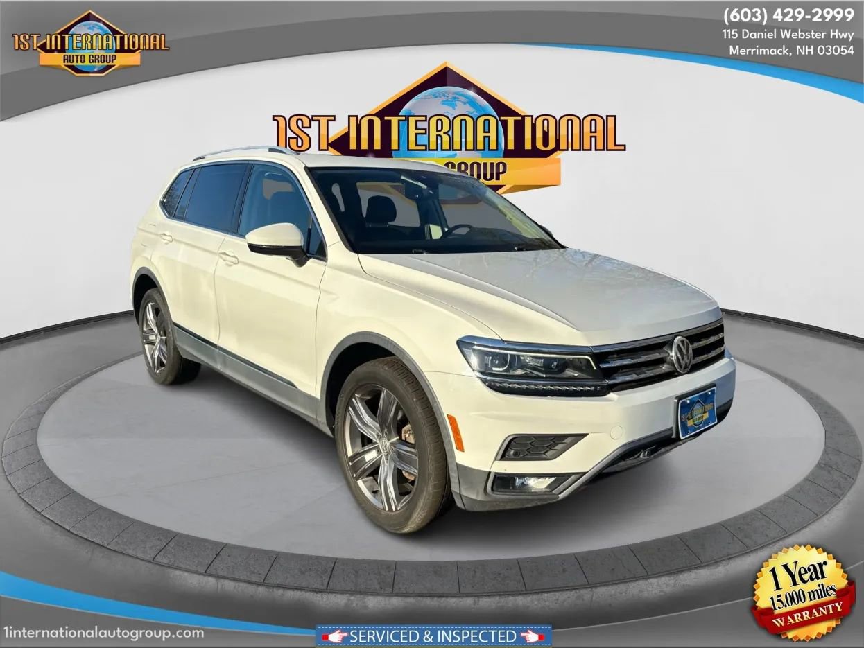 Used 2018 Volkswagen Tiguan SEL Premium image 2