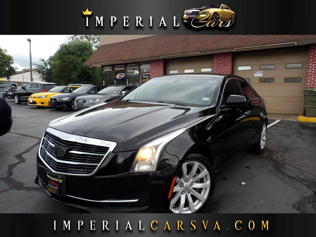 Used 2017 Cadillac ATS 2.0T AWD Sedan