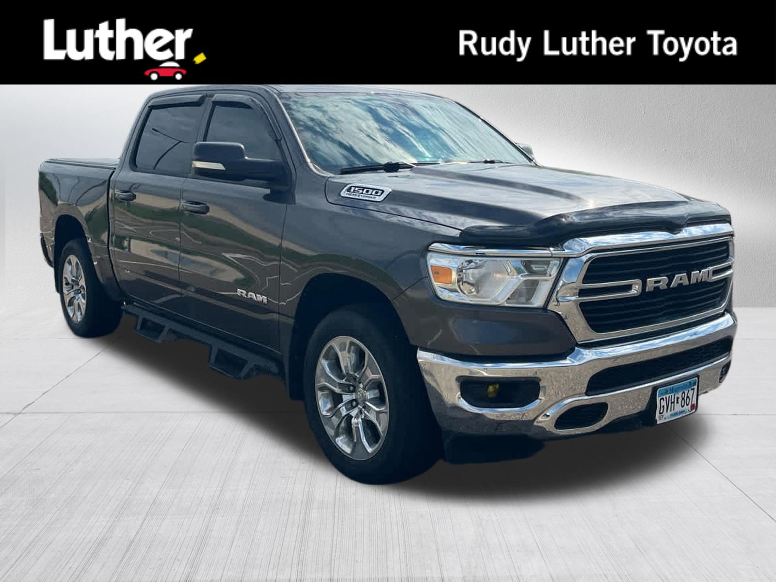 Used 2021 RAM 1500 Big Horn AWD/4WD image 1