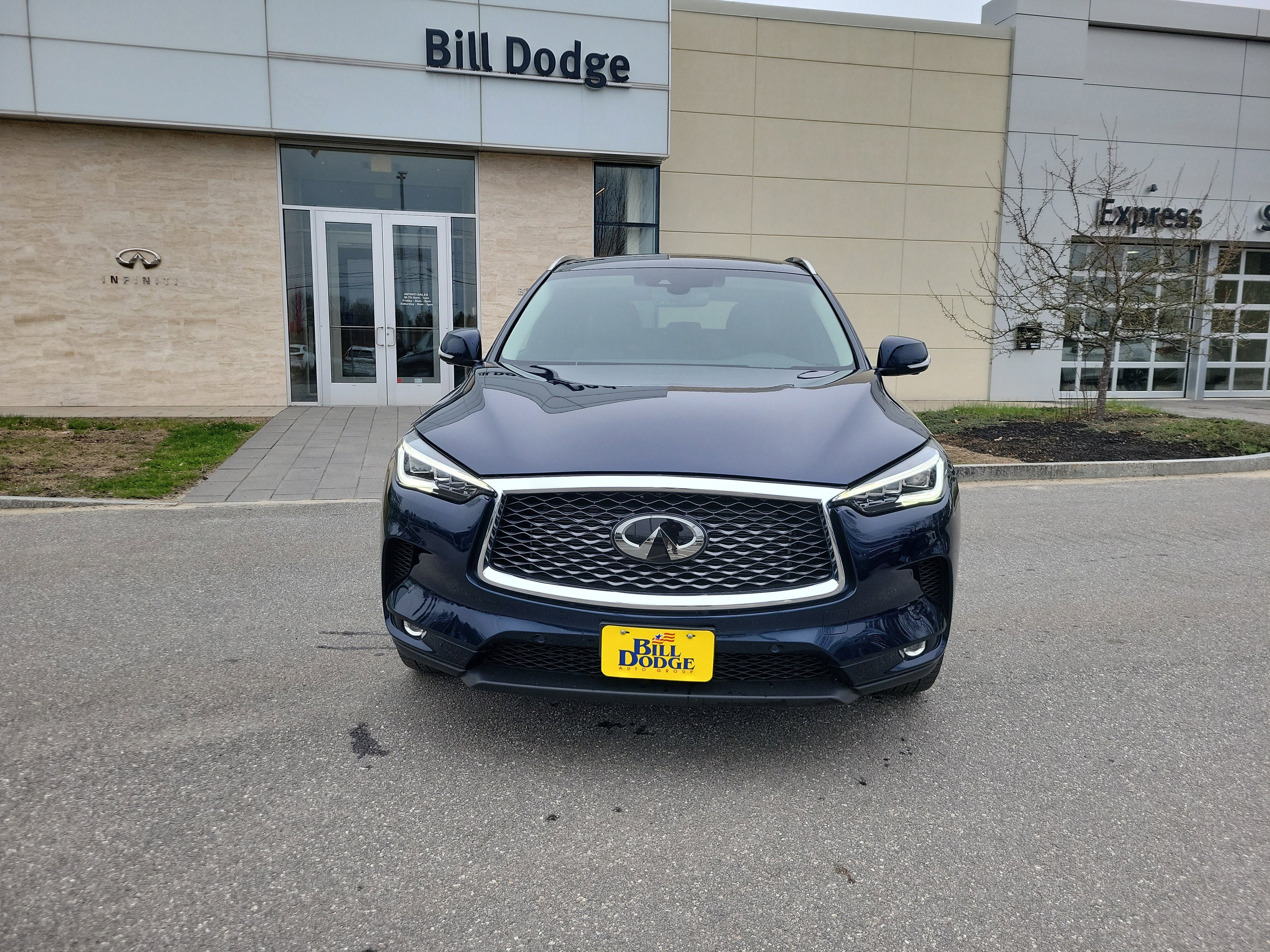 Used 2023 INFINITI QX50 Sensory AWD/4WD image 10