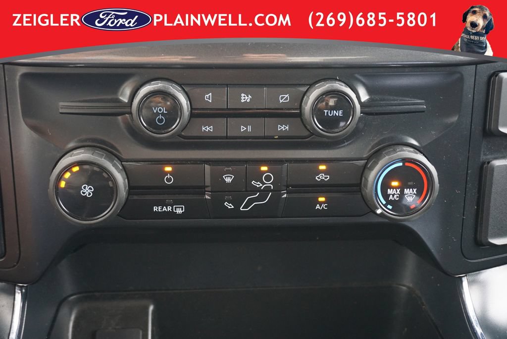 Used 2024 Ford F150 STX w/ STX Black Appearance Package AWD/4WD image 19
