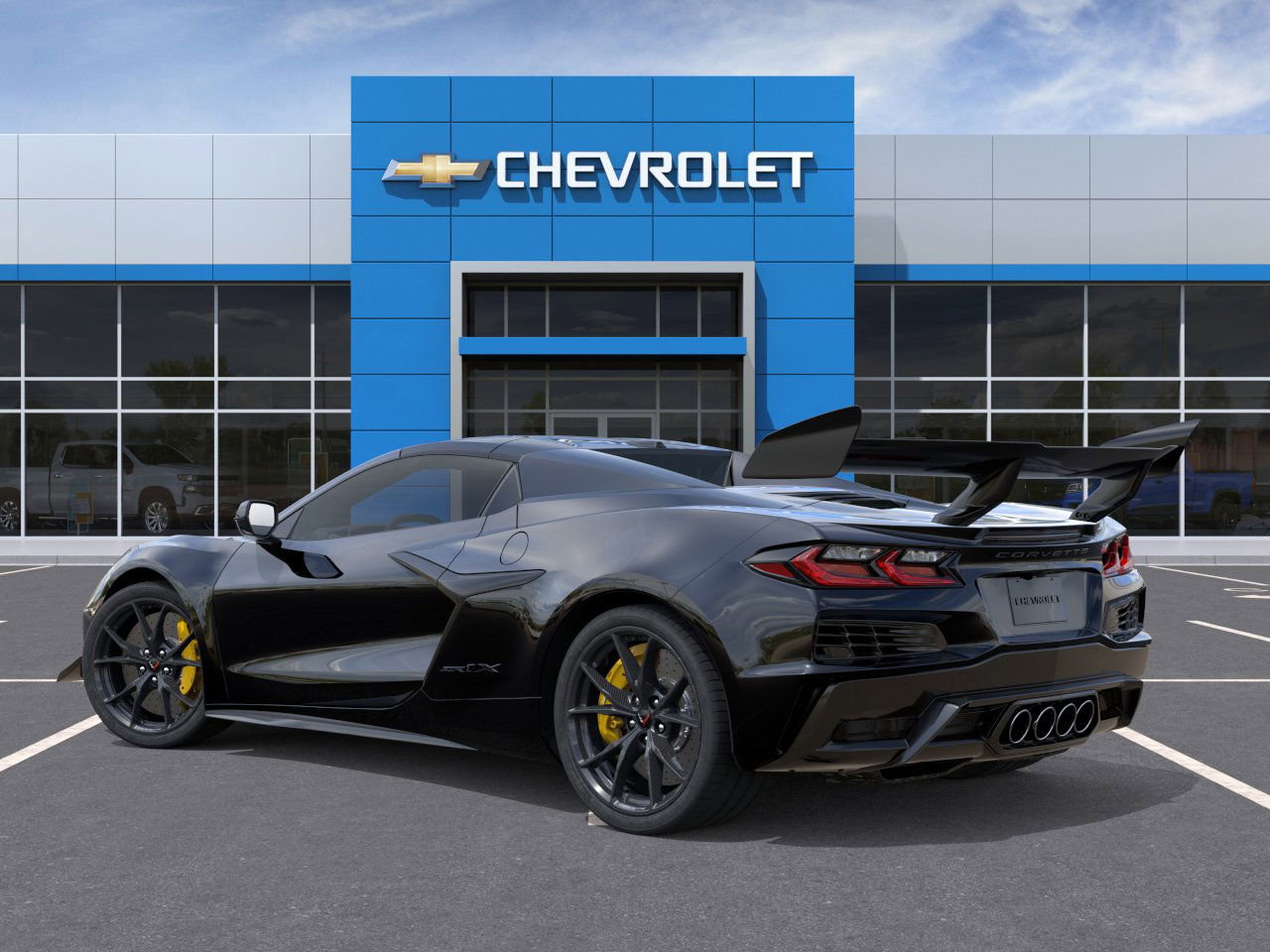 New 2026 Chevrolet Corvette ZR1X image 4