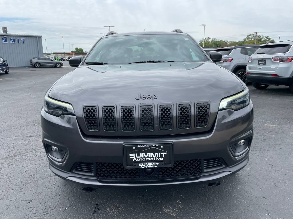 Used 2021 Jeep Cherokee Latitude Lux 80th Anniv w/ Quick Order Package 2YU 80th AWD/4WD image 25
