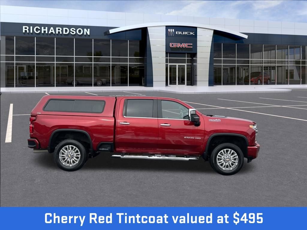 Used 2021 Chevrolet Silverado 2500 High Country w/ Technology Package image 7