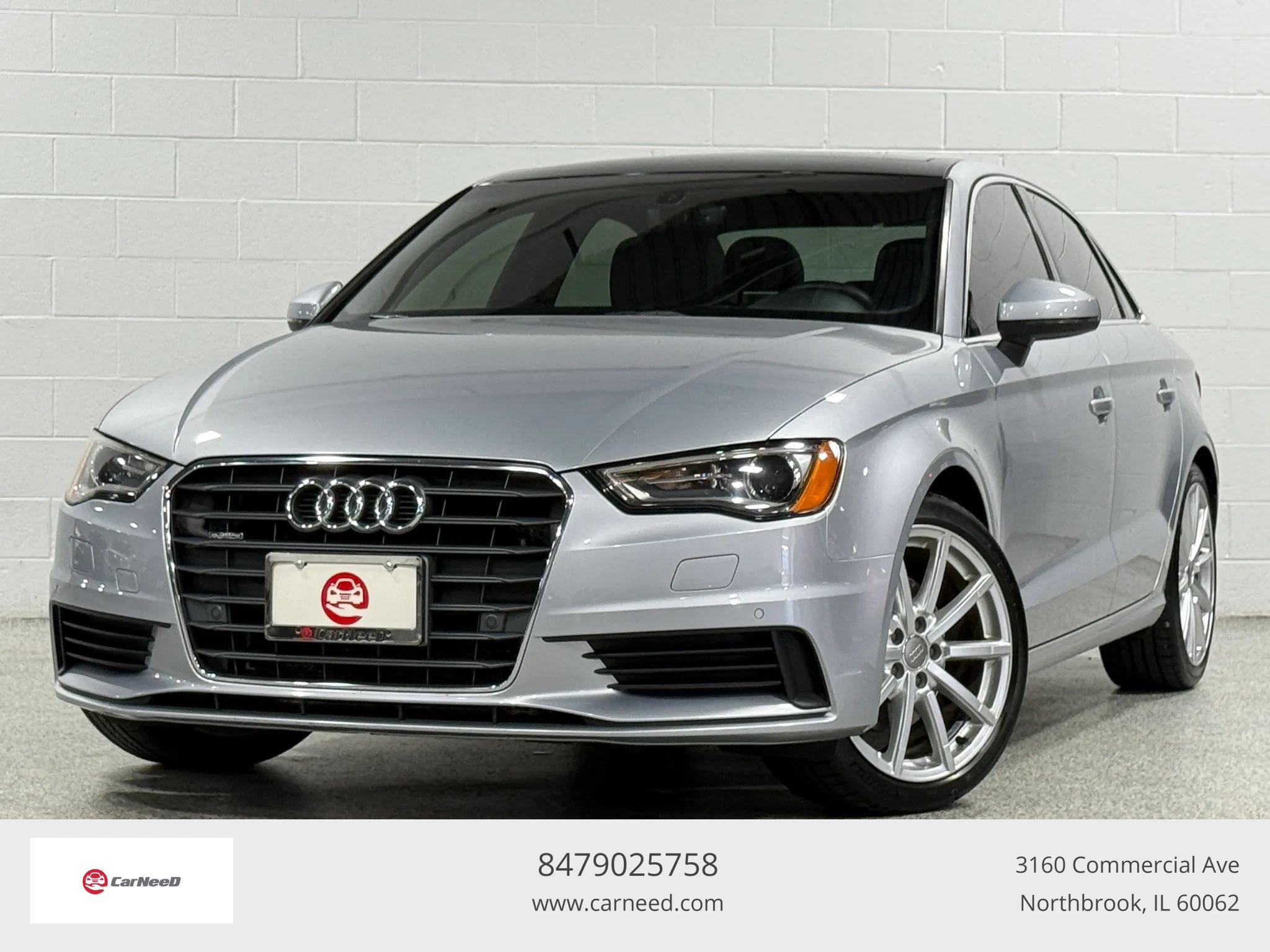 Used 2016 Audi A3 2.0T Premium Plus w/ Premium Plus Package