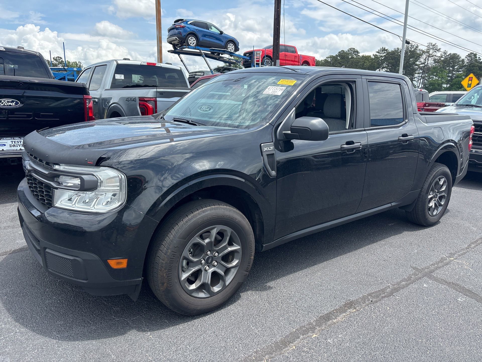 Certified 2024 Ford Maverick XLT w/ Equipment Group 300A Standard