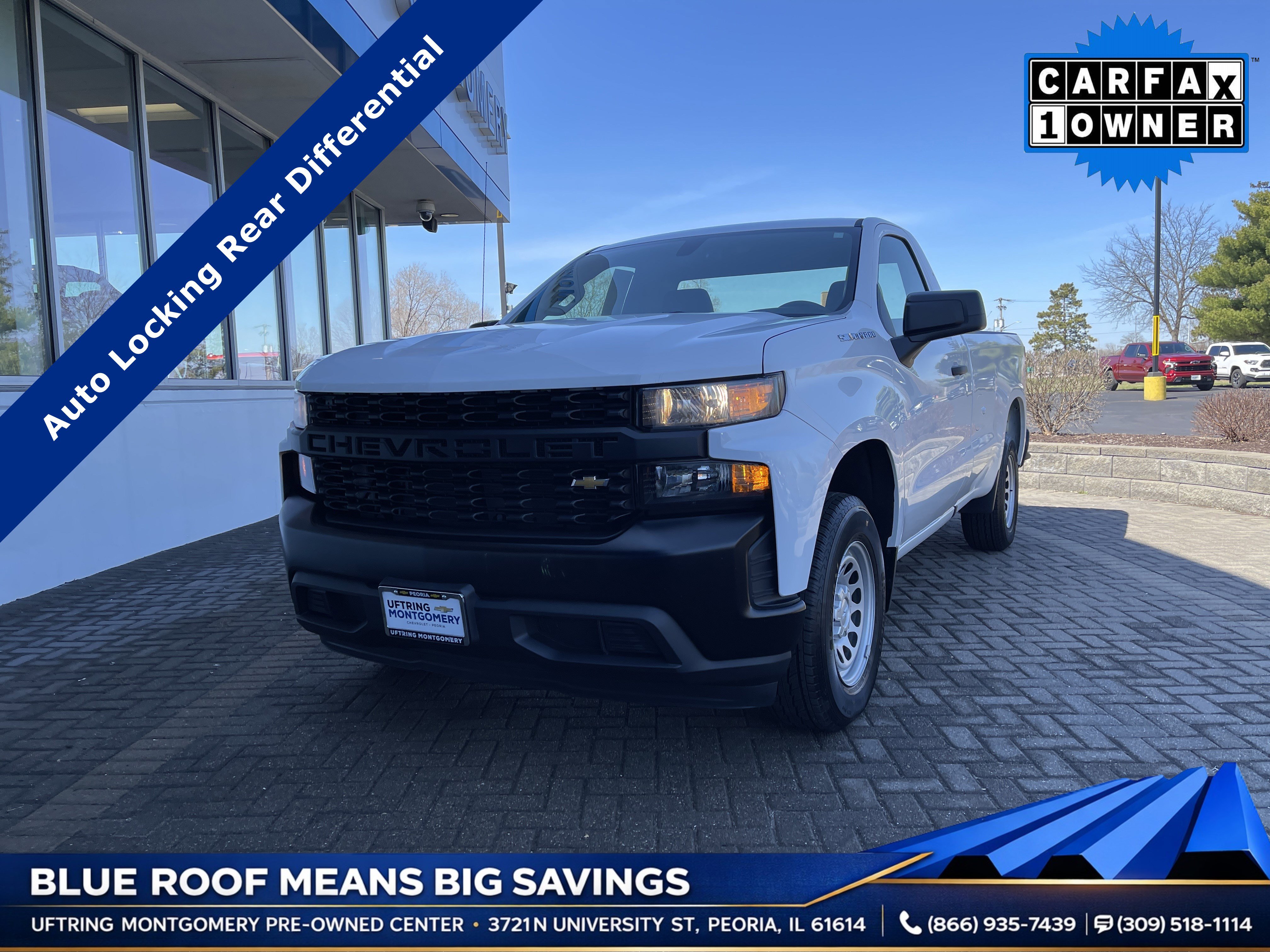 Used 2020 Chevrolet Silverado 1500 W/T image 1